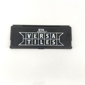 ETA Cuisenaire VersaTiles‎ Answer Case with 12 Numbered Tiles VT4725-0 Black
